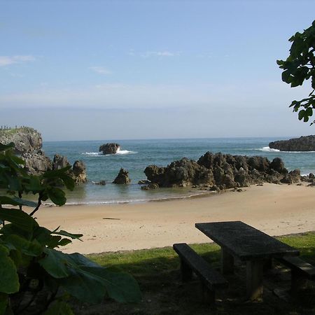 Apartamentos Silken Playa De Toro Llanes Eksteriør billede