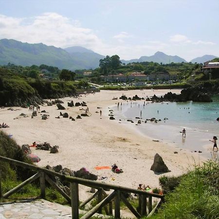 Apartamentos Silken Playa De Toro Llanes Eksteriør billede
