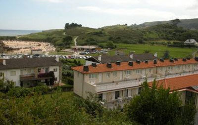 Apartamentos Silken Playa De Toro Llanes Eksteriør billede