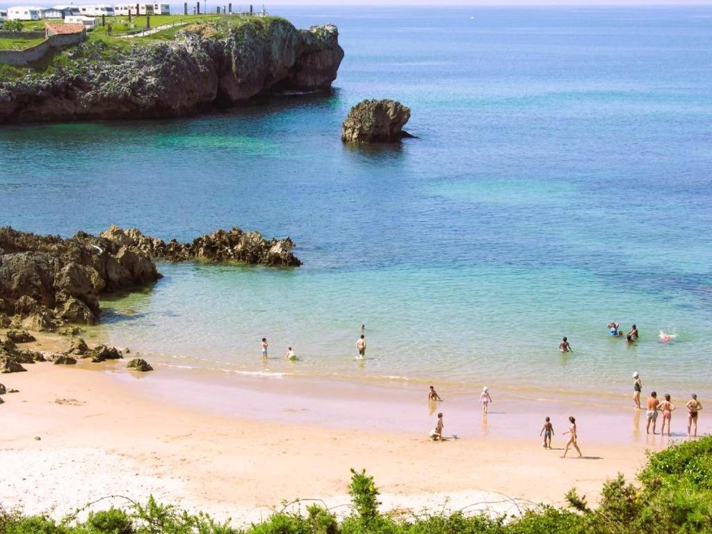 Apartamentos Silken Playa De Toro Llanes Eksteriør billede
