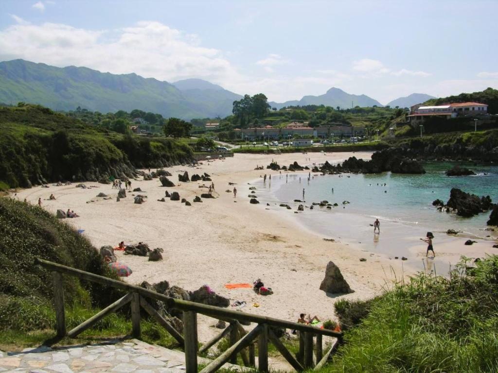 Apartamentos Silken Playa De Toro Llanes Eksteriør billede